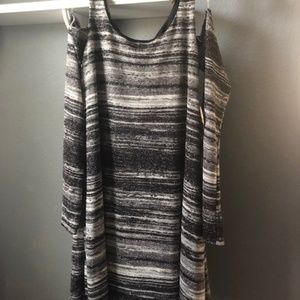 BeBop Cold-Shoulder Dress